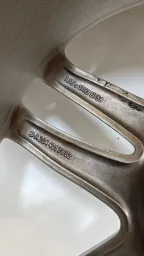 Roda Traseira Mercedes Classe C Aro 17 Tala 8.5 S/ PNEU