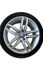 Roda Traseira Mercedes Classe C Aro 17 Tala 8.5 S/ PNEU