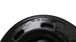POLIA VIRABREQUIM VW GOLF 2.0 2008 2009 2010 2011 2012 2013