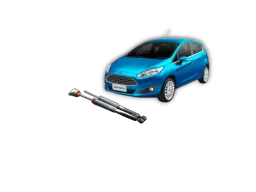 Par Amortecedor Traseira New Fiesta 2010 a 2019