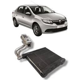 Evaporador Renault Logan Sandero 2014 2019
