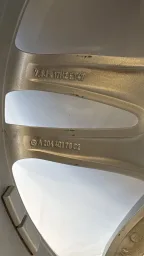 Roda Dianteira Mercedes Classe C Aro 17 Tala 7.5 s/ pneu