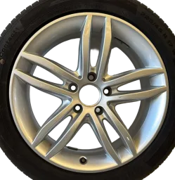 Roda Dianteira Mercedes Classe C Aro 17 Tala 7.5 s/ pneu