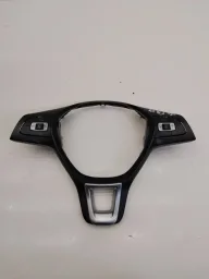 MOLDURA VOLANTE GOL POLO VIRTUS T-CROSS JETTA FOX 2014/2022