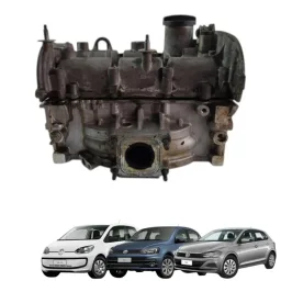 Cabeçote Vw Gol Up Polo 1.0 12v 3cc Mpi Flex 2017 á 2021