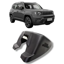 Moldura câmera parabrisa Jeep Renegade 2020 2024