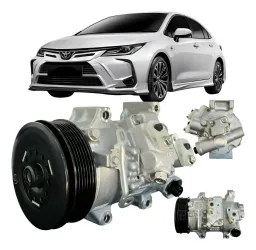 COMPRESSOR AR CONDICIONADO COROLLA 2.0 2008 A 2014 DENSO