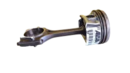 PISTÃO COM BIELA AUDI A3 PASSAT 2.0 TFSI 2005 A 2009 (2)