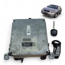 Kit Módulo Injeção Corolla 1.8 Automático 2003/08 Original