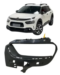 Suporte Farol Auxiliar C4 Cactus ESQ 2019 20 21 22 2023 2024