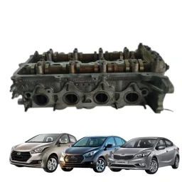 Cabeçote Hb20 Cerato I30 Soul 1.6 16v Flex 2013 a 2019