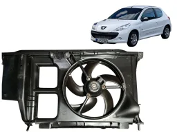 Defletor Ventoinha Helice Radiador 206 1998 1999 a 2012