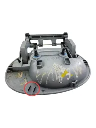 MACANETA TRASEIRA ESQUERDA GM CORSA MAXX 2004 2012 24424848
