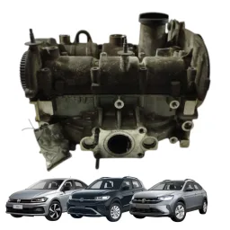 Cabeçote Golf Polo Virtus TCross Nivus UP 1.0 3cc Tsi 17/25