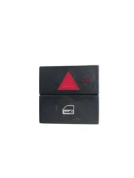 Botao Pisca Alerta Trava Alarme Gm Meriva 2008/2011 93332974