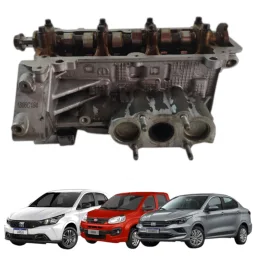 Cabeçote Fiat Mobi Argo Cronos Uno 1.0 3cc Firefly 17 A 25