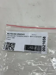 FECHADURA TRASEIRA DIREITA MERCEDES E500 1990 À 1995
