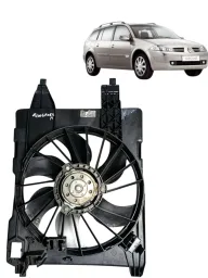 Defletor Ventoinha Helice Radiador Megane 2.0 2007 e 2012