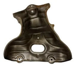 DEFLETOR PROTETOR CALOR HONDA FIT 1.5 2005 2006 ORIGINAL