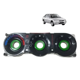 Comando Ventilacao Painel Ford Escort GLX 1997 2002 Zetec
