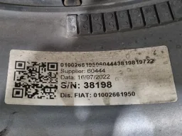RODA LIGA LEVE ARO 16 FIAT PULSE DRIVE TF200 2022 C/DETALHE