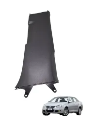 Acabamento Coluna Central Direita Vw Jetta 2.5 2006 a 2010