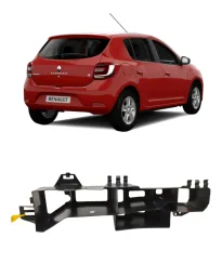 Absorvedor Impacto Tras Sandero 2008 2009 2010 11 A 2014 ESQ