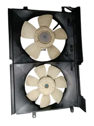DEFLETOR VENTOINHA HELICE RADIADOR OMEGA V6 1999 2000 A 2004