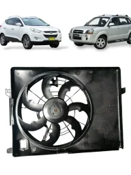 Defletor Ventoinha Helice Radiador IX35 Tucson 2010 a 2012