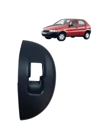 Moldura Botão Vidro Dianteiro Direto Fiat Palio 1996/2005