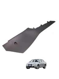 Acabamento Console Central Esquerdo Jetta 2006 2008 a 2010