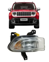 Farol Auxiliar Milha Jeep Renegade DIR 2016 17 18 19 20 2021