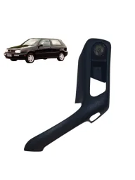 Moldura Puxador Porta Botão Vidro Elétrico Vw Golf 94/98