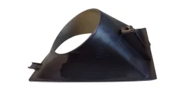 MOLDURA FAROL MILHA DIREITO IDEA 2009/...