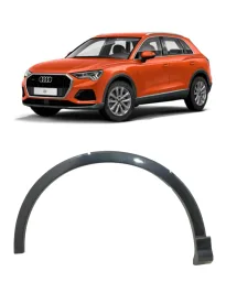 Moldura Paralama Diant Esq Audi Q3 2020 2021 22 23 2024 2025