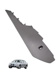 Acabamento Lateral Direito Console Jetta 2006 2007 a 2010