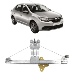 Máquina Vidro Porta Traseira Esq Sandero 15/ Logan 14/24 Man