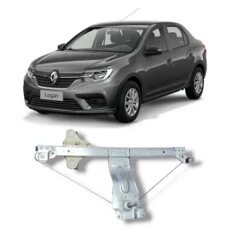 Máquina Vidro Porta Traseira Dir Sandero 15/ Logan 14/24 Man