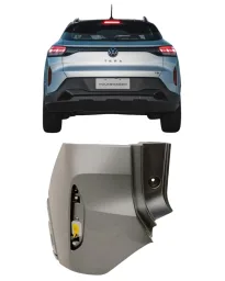 Ponteira Parachoque Traseiro Vw Tera 2025 2026 USADO
