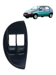 Moldura Botão Vidro Diant Esquerdo Palio 1996 A 2001 717134