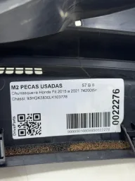 CHURRASQUEIRA HONDA FIT 2015 Á 2021 74200T5N