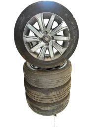 RODAS ORIGINAIS FIAT STRADA 21 2022 ARO 15" S/ PNEUS