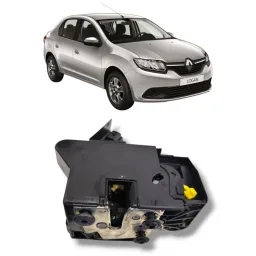 Fechadura Porta DE Sandero 15 24 Logan 14 24 Duster 21 24