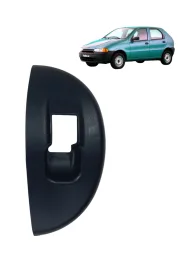 Moldura Botão Vidro Diant Direito Fiat Palio 1996 A 2005