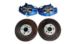 Kit pinça disco freio dianteiro bmw 320i 2021 2022 2023