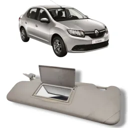 Quebra sol esquerda Renault Logan 2015 2020