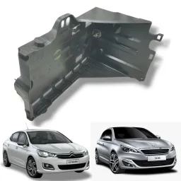 Suporte Base Caixa Bateria C4 e Peugeot 308 408 2012 A 2020
