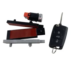 KIT MODULO INJEÇÃO CODE VIRTUS 1.0 TSI COD. 04C907309CM