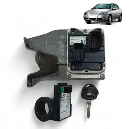 Kit Modulo Injeção Astra 2.0 16V Gas 2002 A 2007 93358502 N1