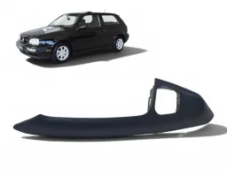 Moldura Vidro Elétrico Golf Mk3 94/98 Original Vw L.d